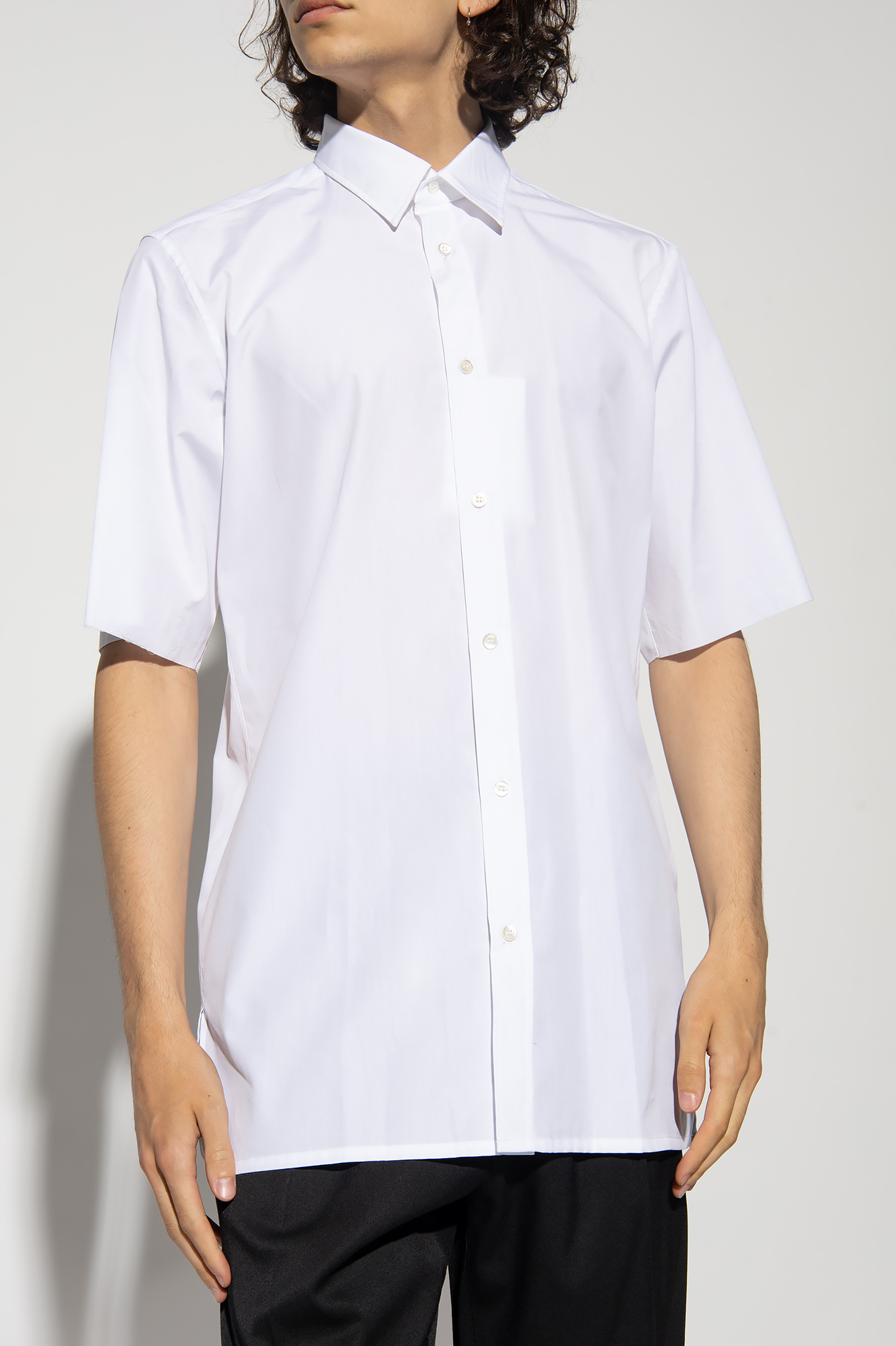 White Shirt with short sleeves Maison Margiela - Vitkac Canada